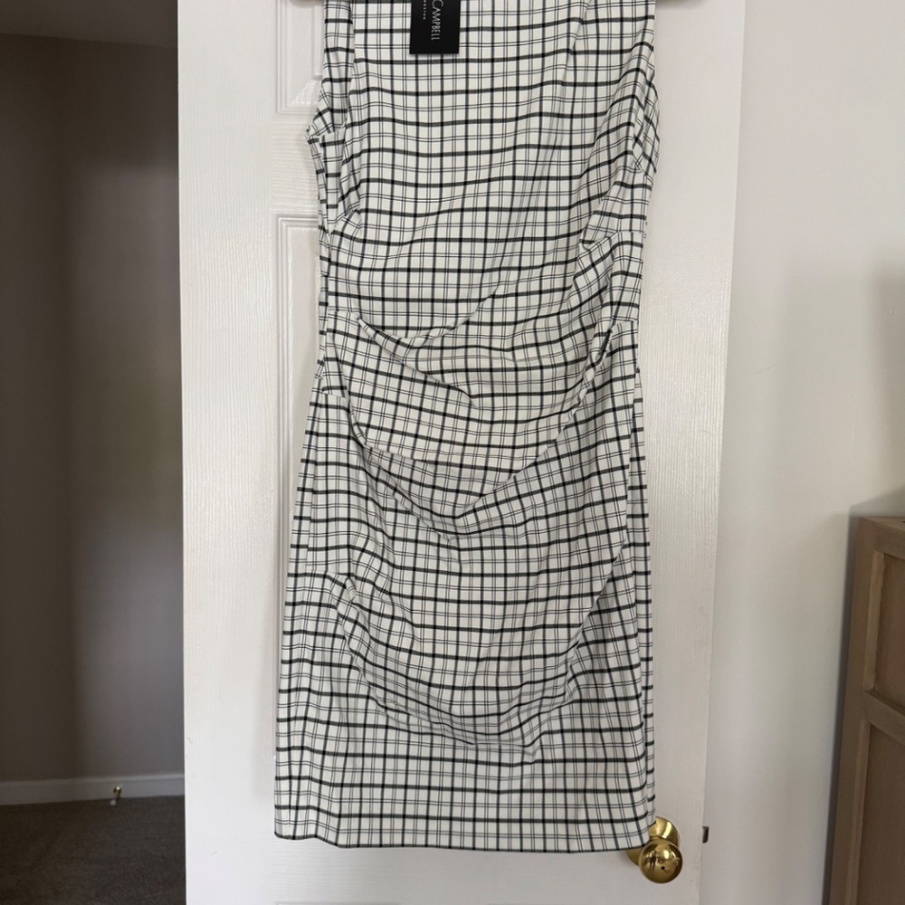 New Sara Campbell Boat Neck Dress
